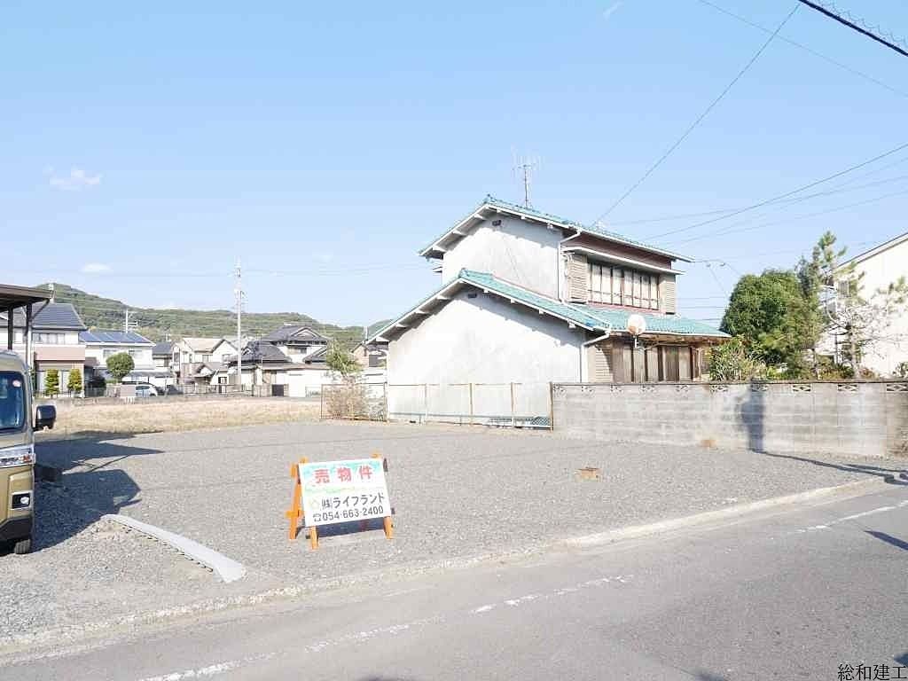 南向き日当たり良好！
敷地内官地あり