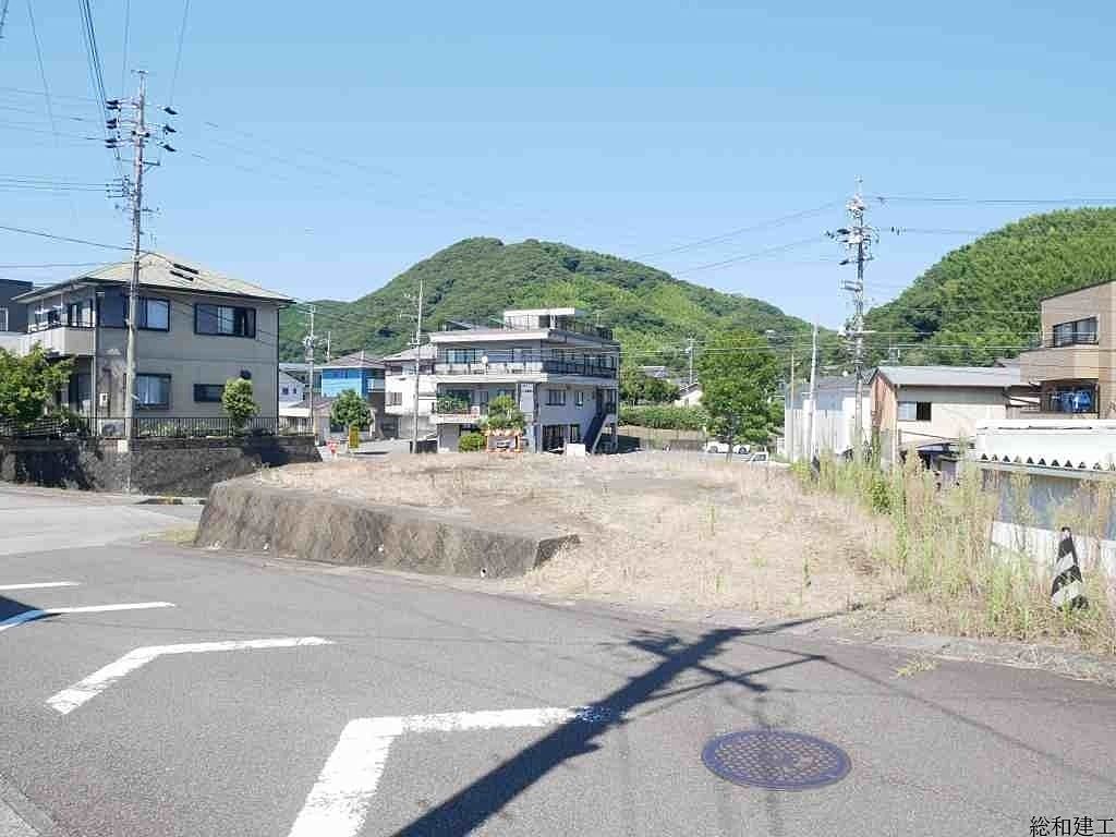 下薮田サニーヒルズ団地内、高台の眺めのよい土地
