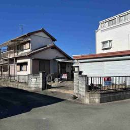 藤枝市大東町売土地 東南角地、日当たり良好!解体更地渡し、建築条件なし