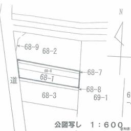 焼津市中根売土地 大富中学校近く約200m徒歩3分
建築条件なし